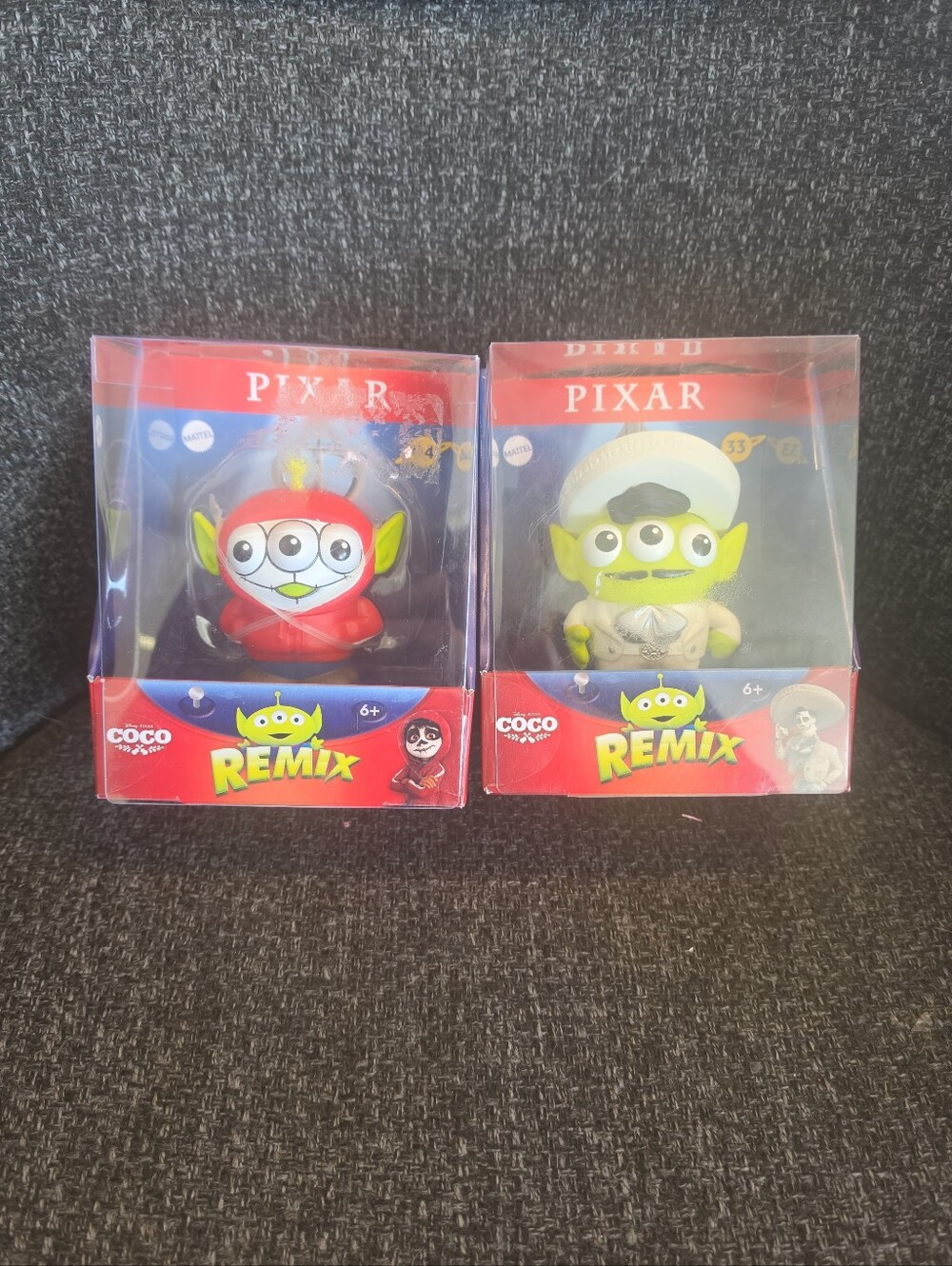 2020 NIB Disney Pixar Alien Remix Figures Coco 04 Miguel 33 Ernesto De La Cruz